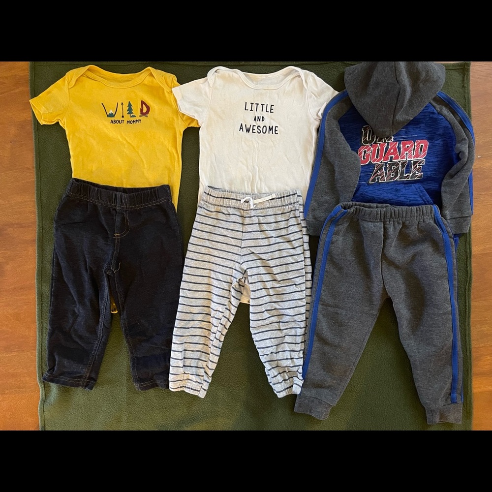 24m Little boy SETS